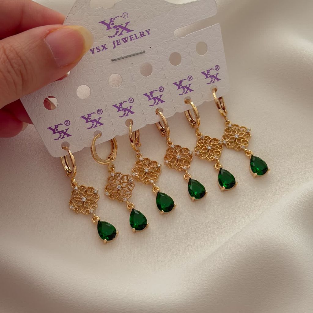 گوشواره YSX کد 3074 - خرید آنلاین از گالری آداس